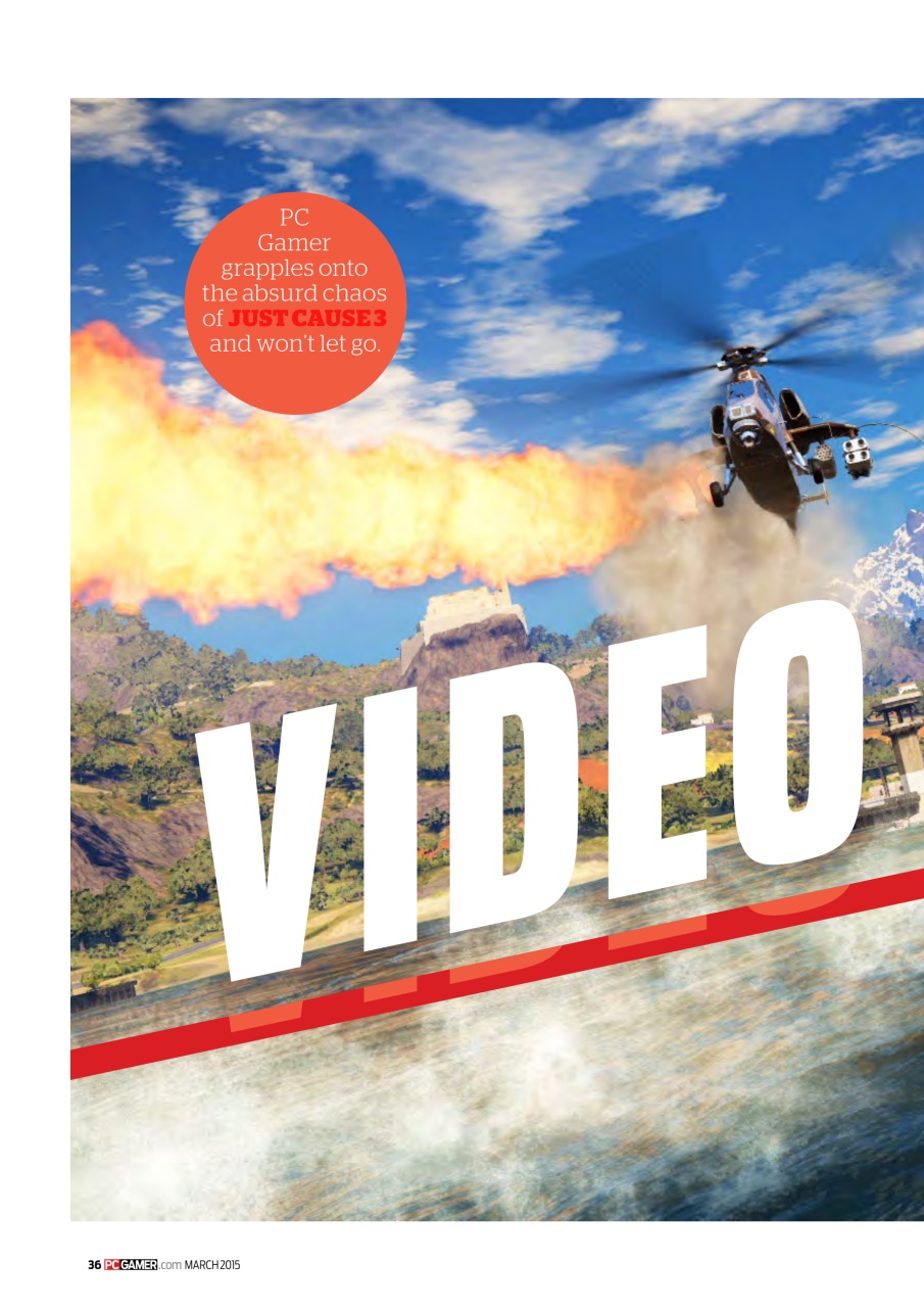 PC Gamer (UK Edition) Preview Pages
