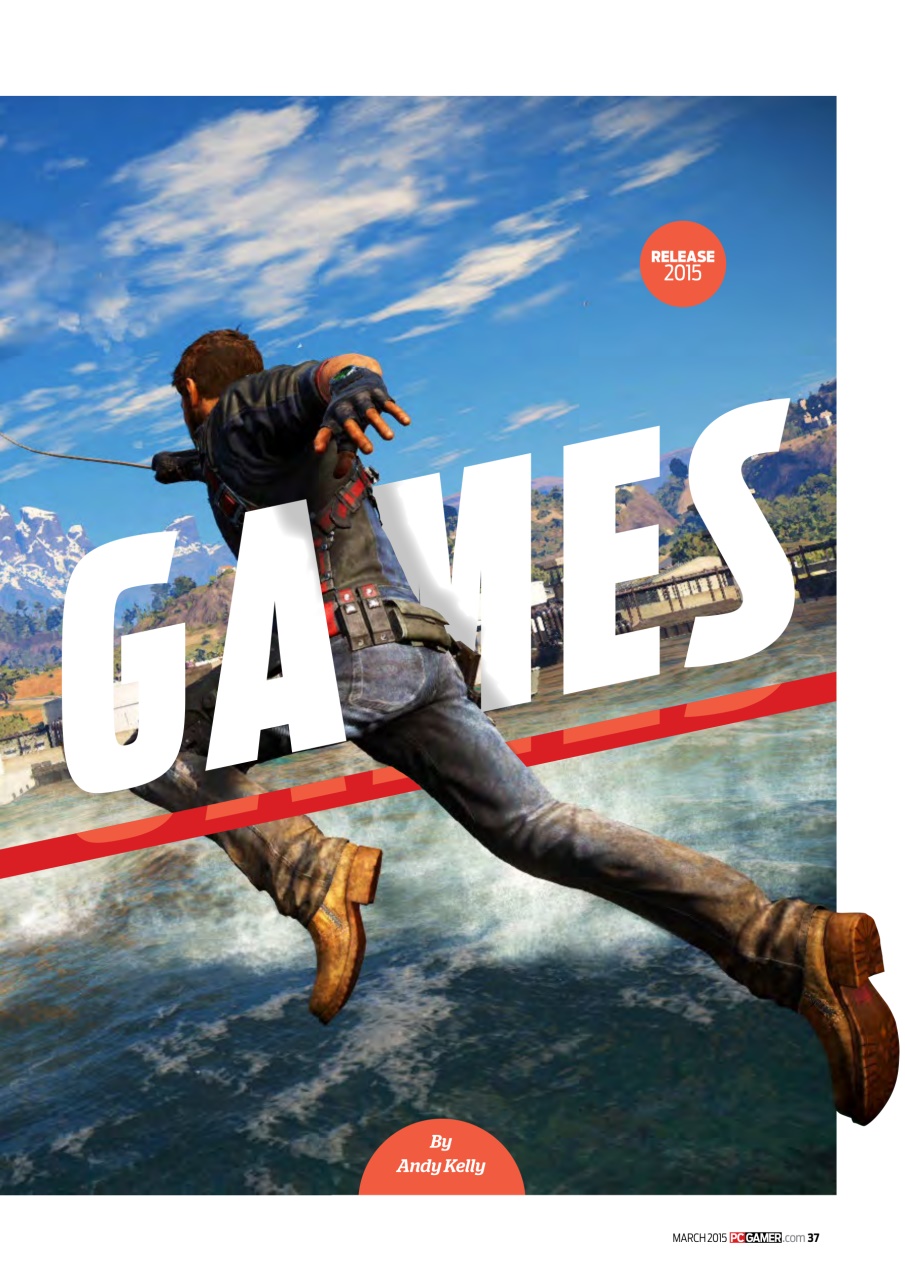 PC Gamer (UK Edition) Preview Pages