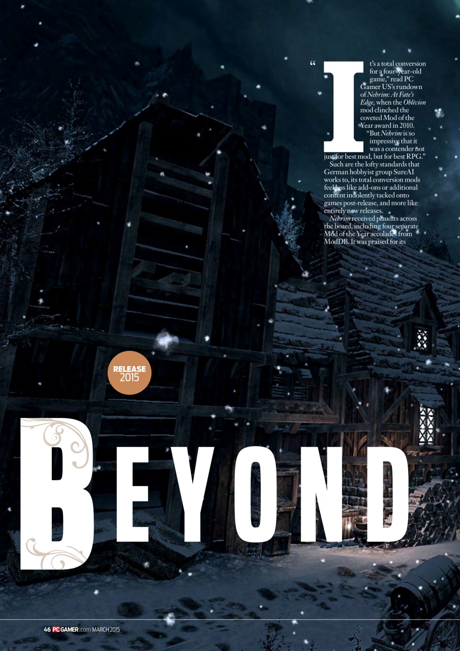 PC Gamer (UK Edition) Preview Pages