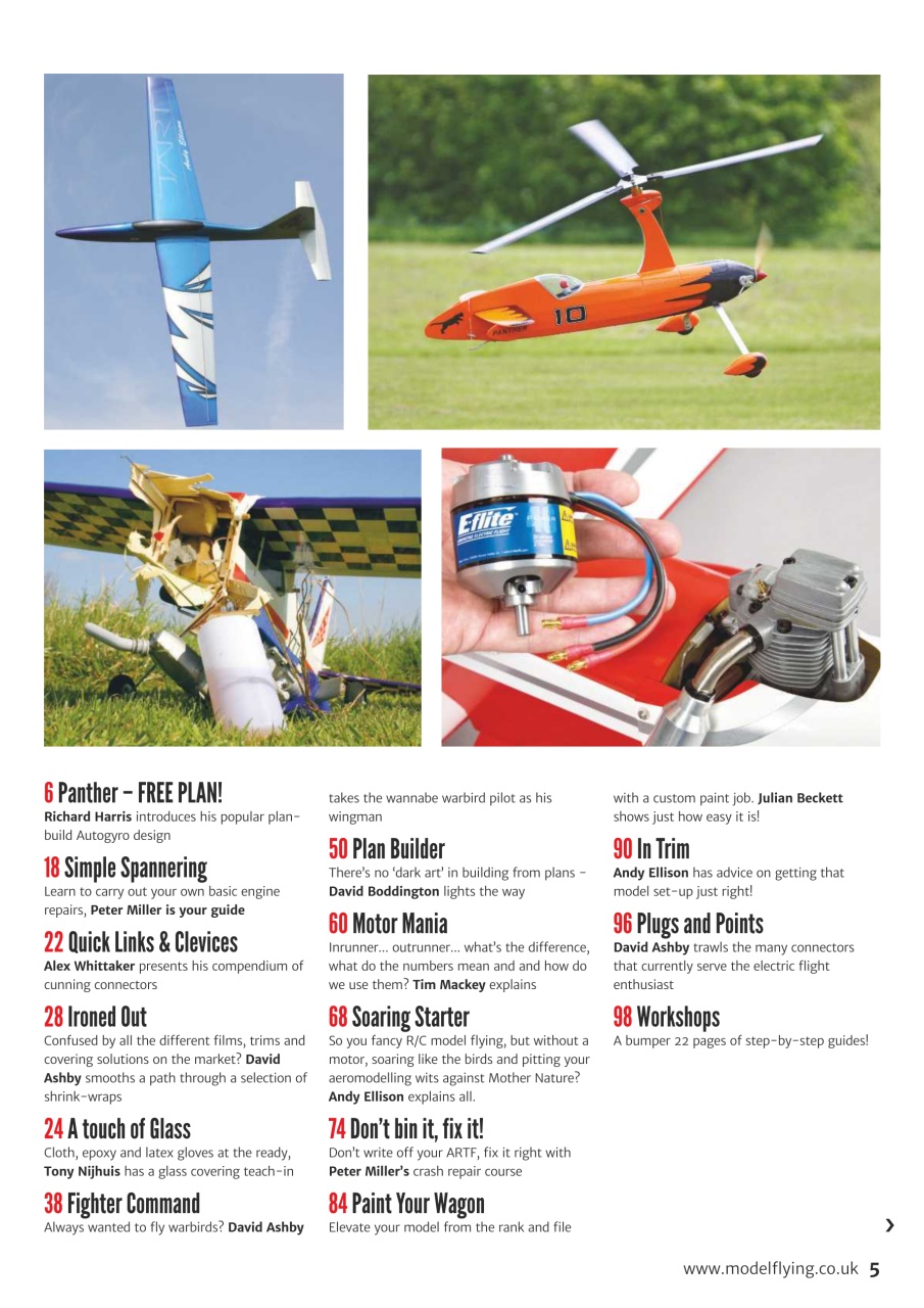 Military Modelling International Magazine Preview Pages