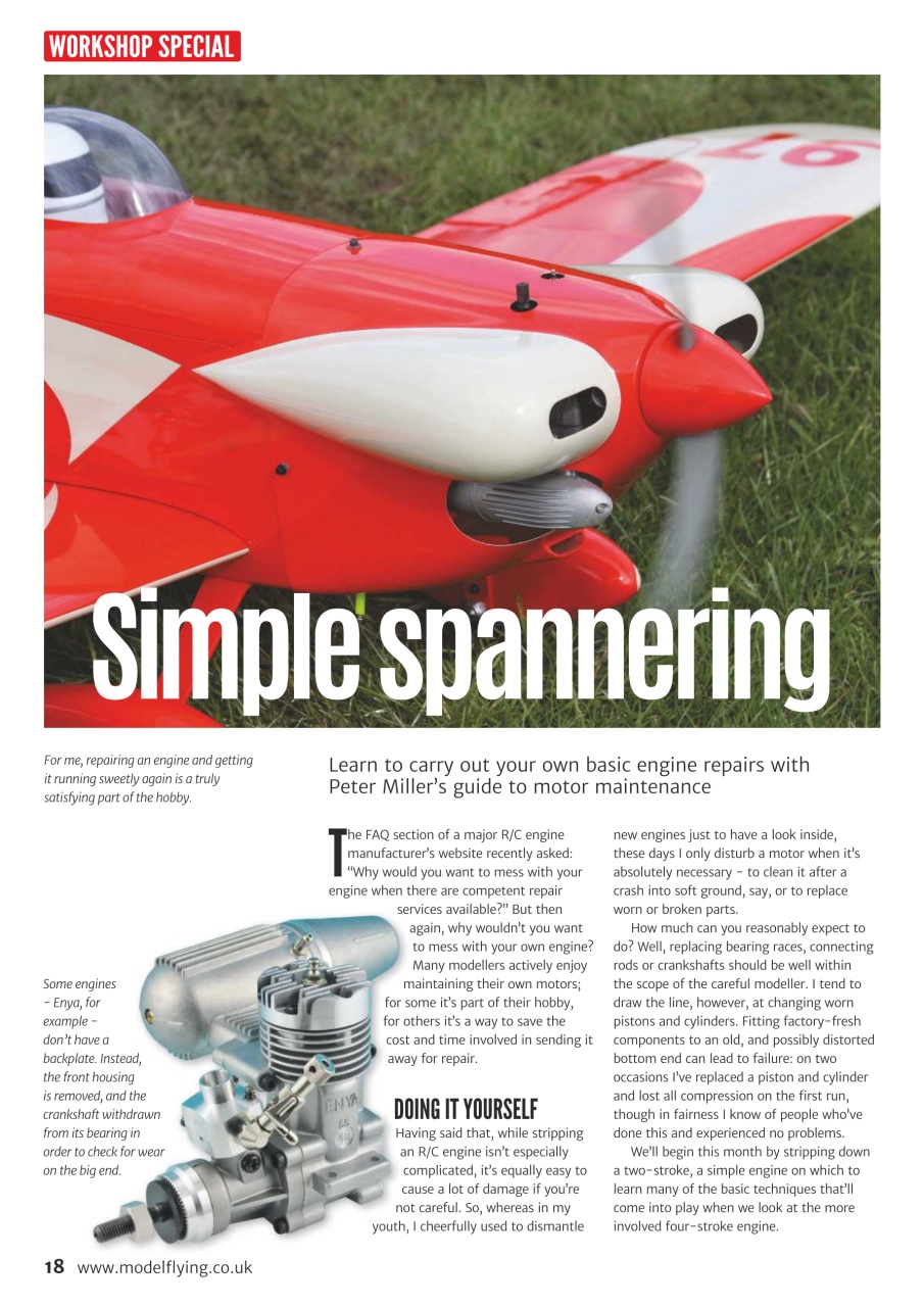 Military Modelling International Magazine Preview Pages