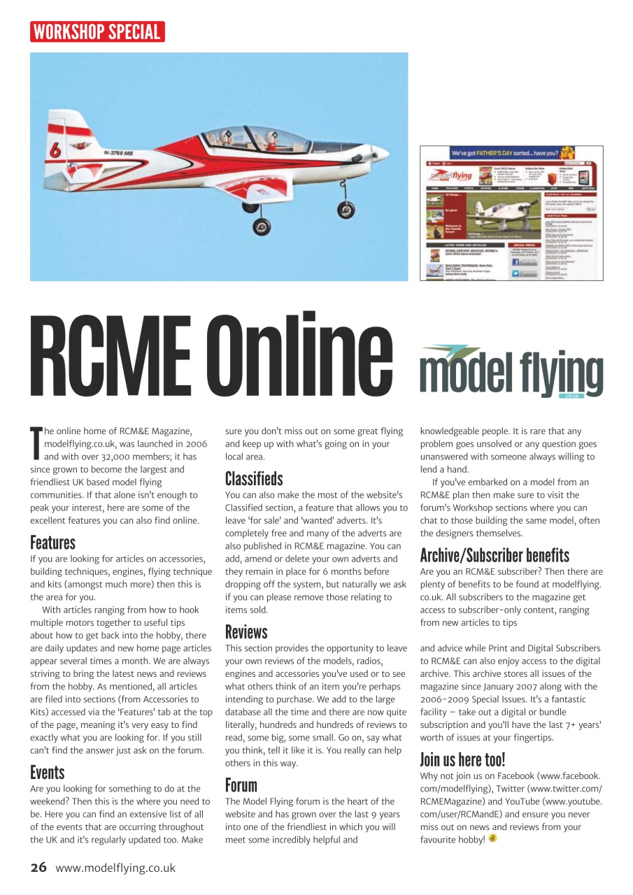 Military Modelling International Magazine Preview Pages