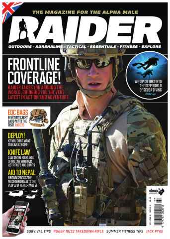 Raider issue Vol 8 Iss 3