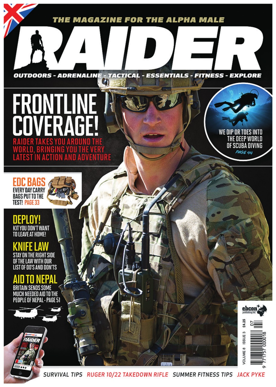 Raider Preview Pages