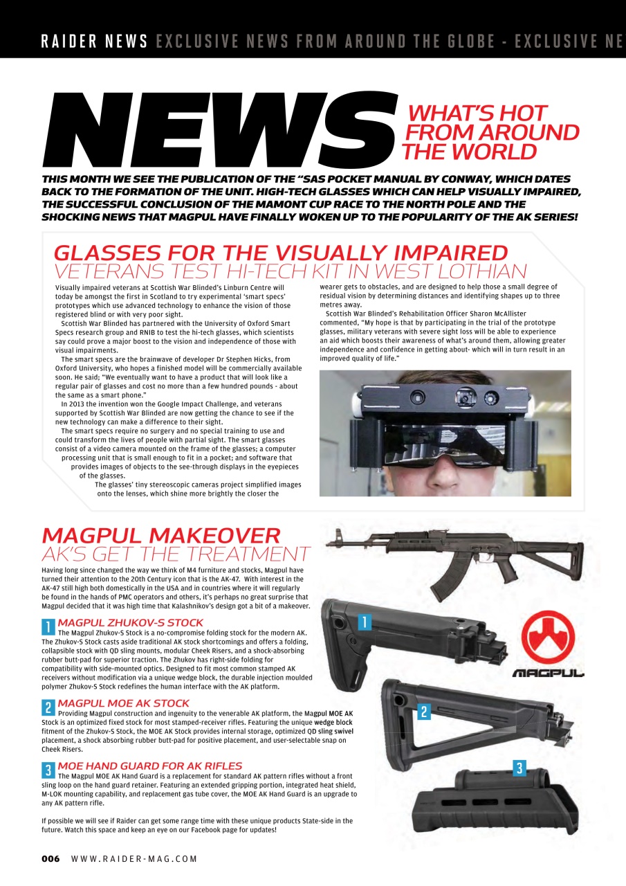 Raider Preview Pages