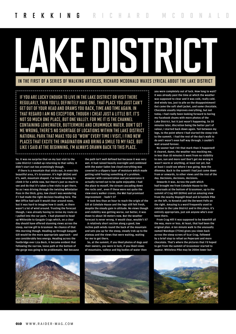 Raider Preview Pages