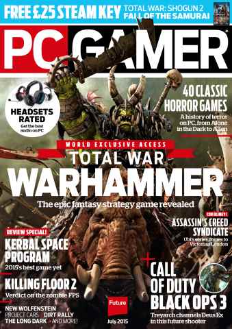 PC Gamer (UK Edition) issue July 2015