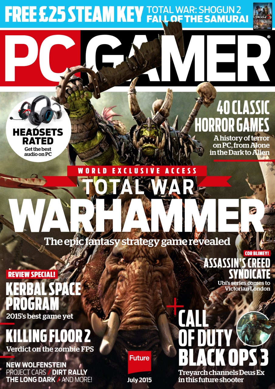 PC Gamer (UK Edition) Preview Pages