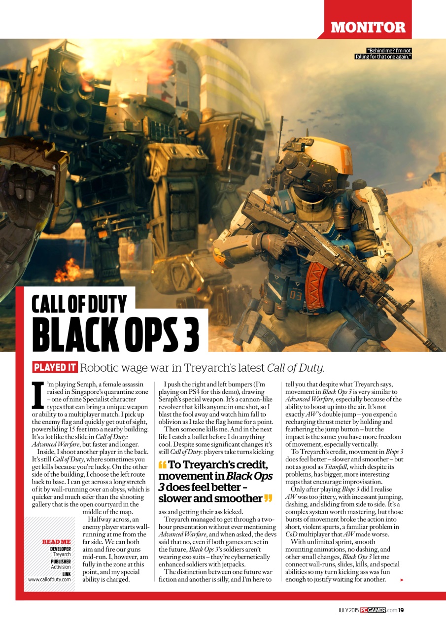 PC Gamer (UK Edition) Preview Pages