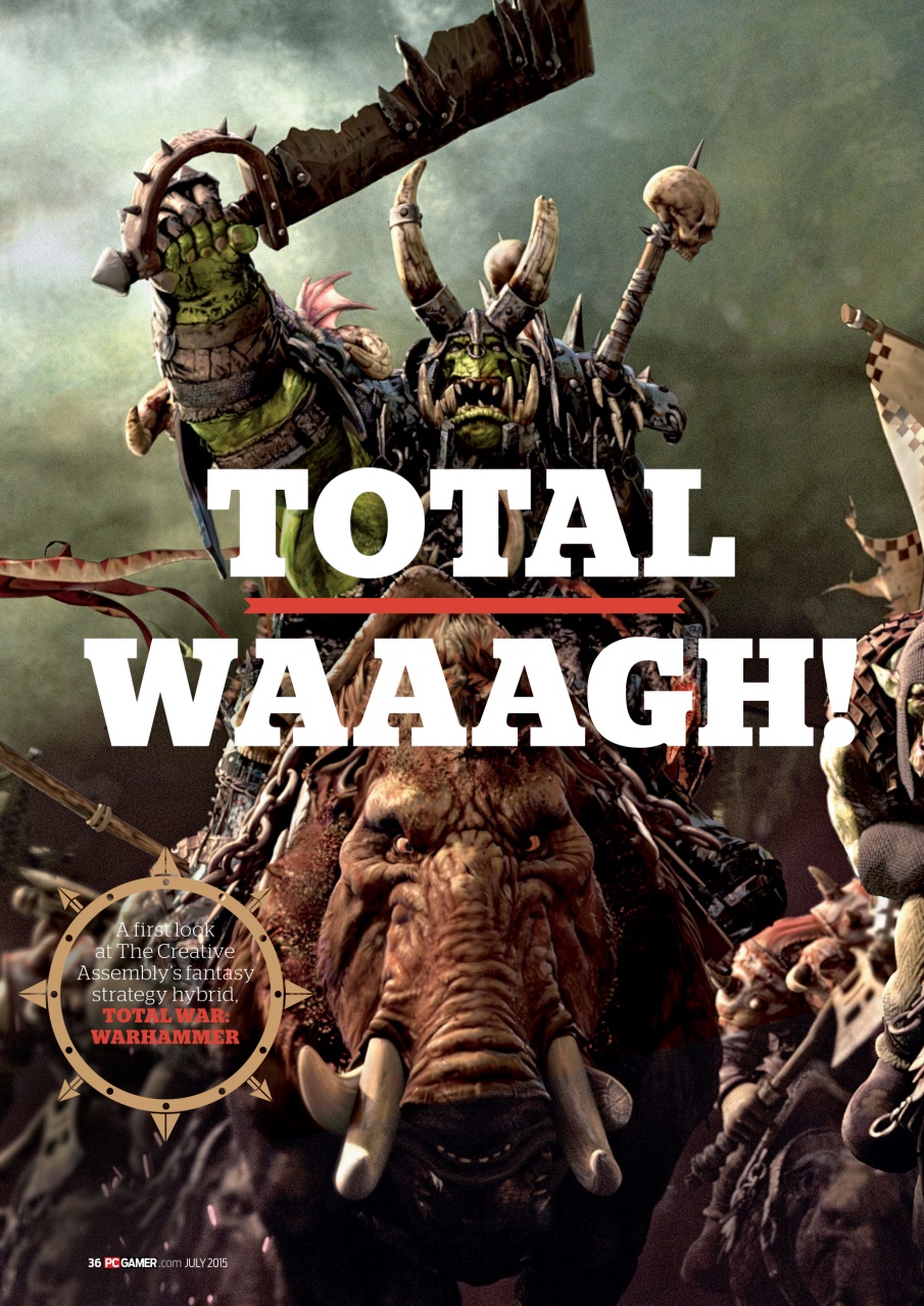 PC Gamer (UK Edition) Preview Pages