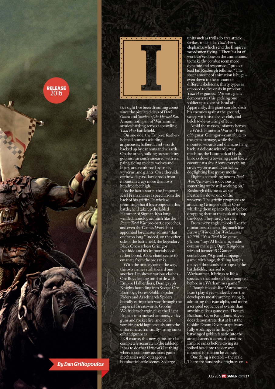 PC Gamer (UK Edition) Preview Pages