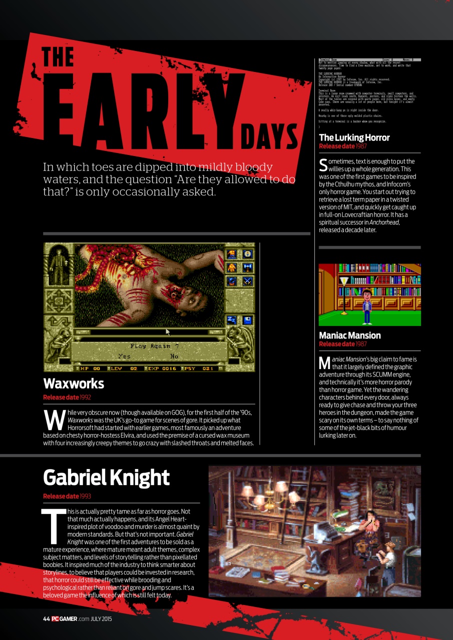 PC Gamer (UK Edition) Preview Pages