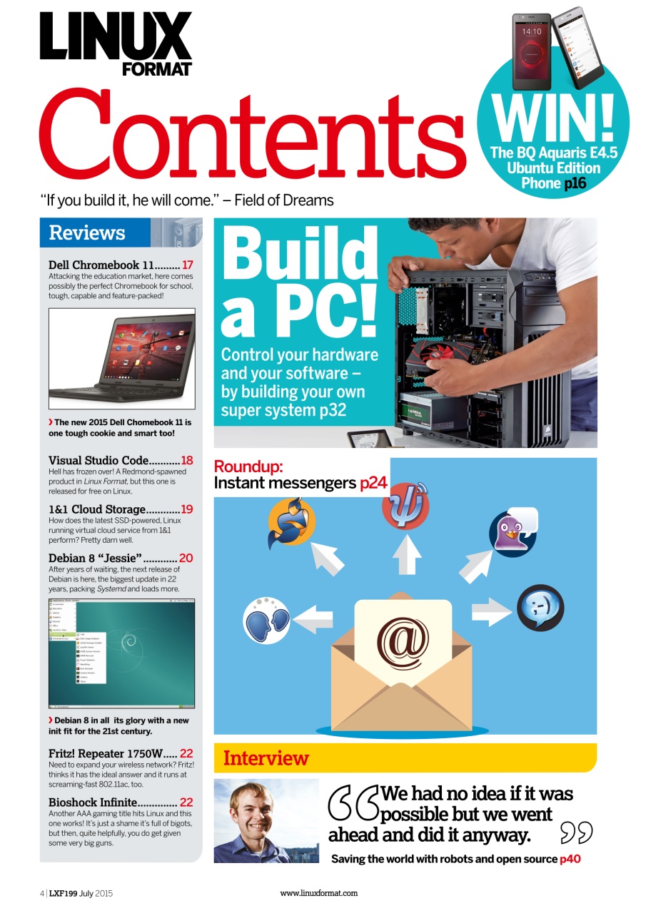 Linux Format Preview Pages
