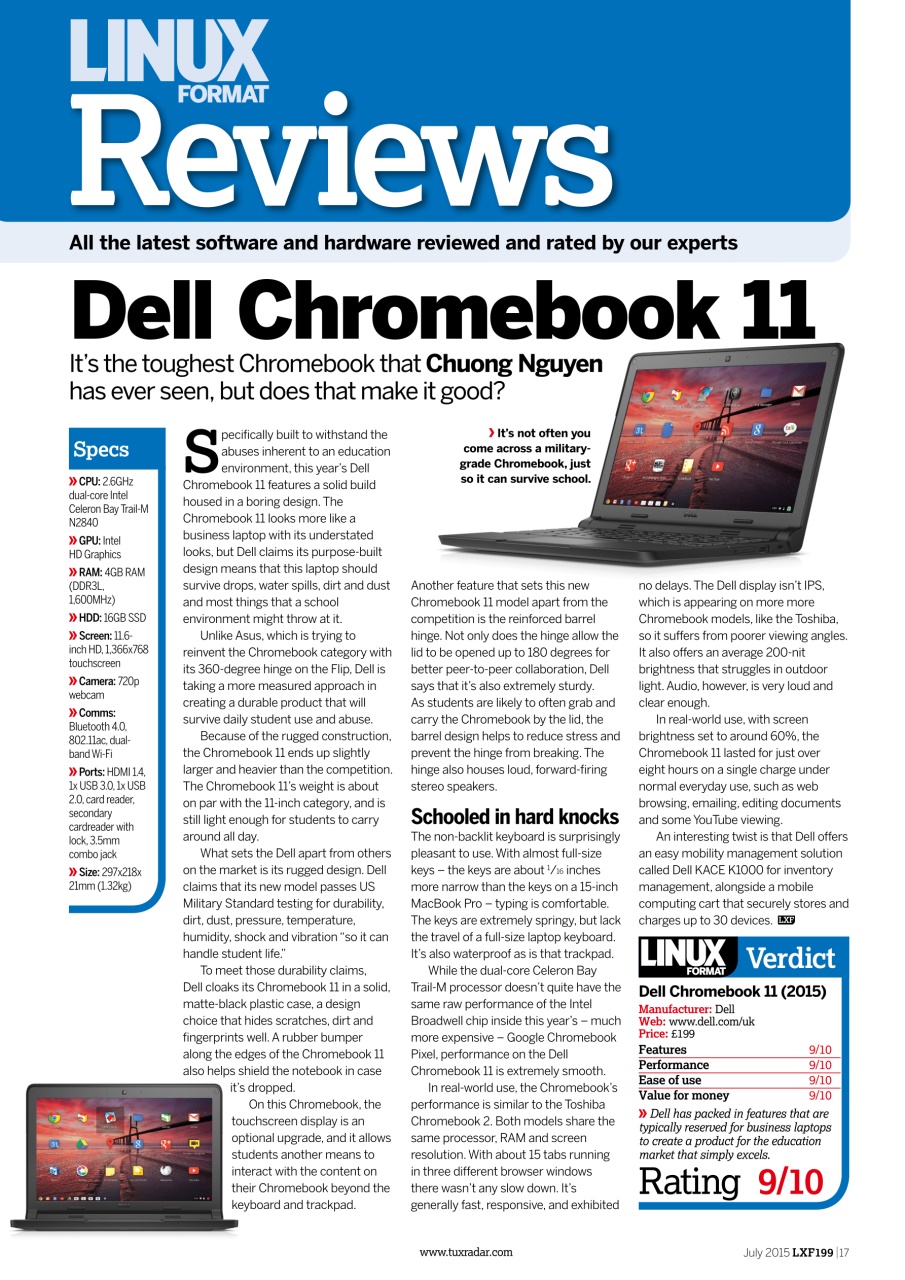 Linux Format Preview Pages