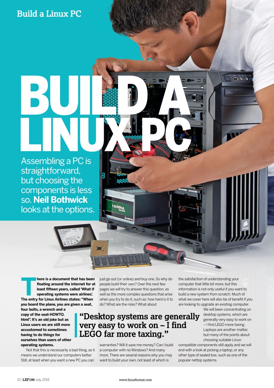 Linux Format Preview Pages