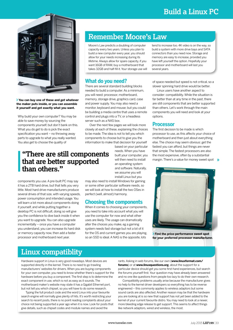 Linux Format Preview Pages