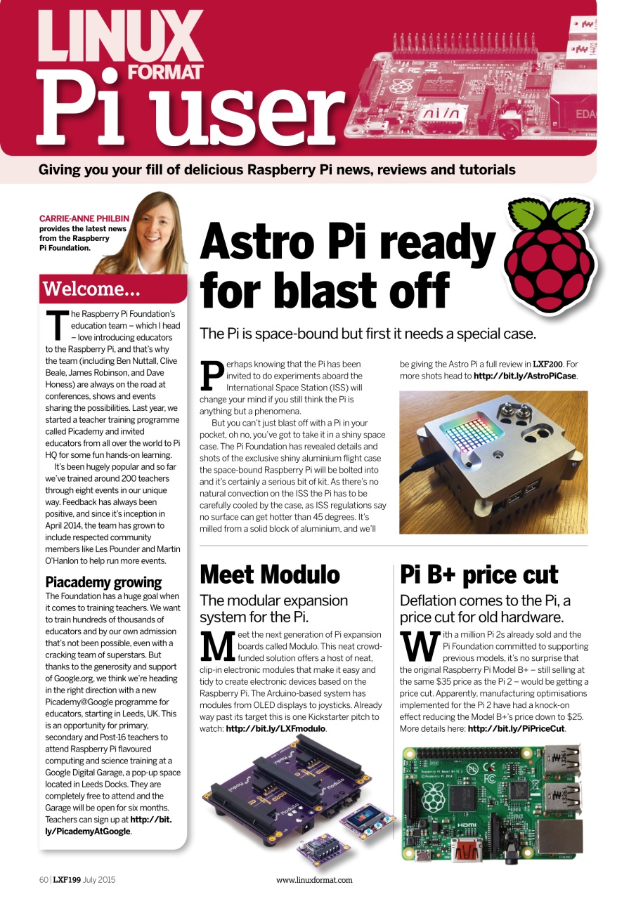 Linux Format Preview Pages