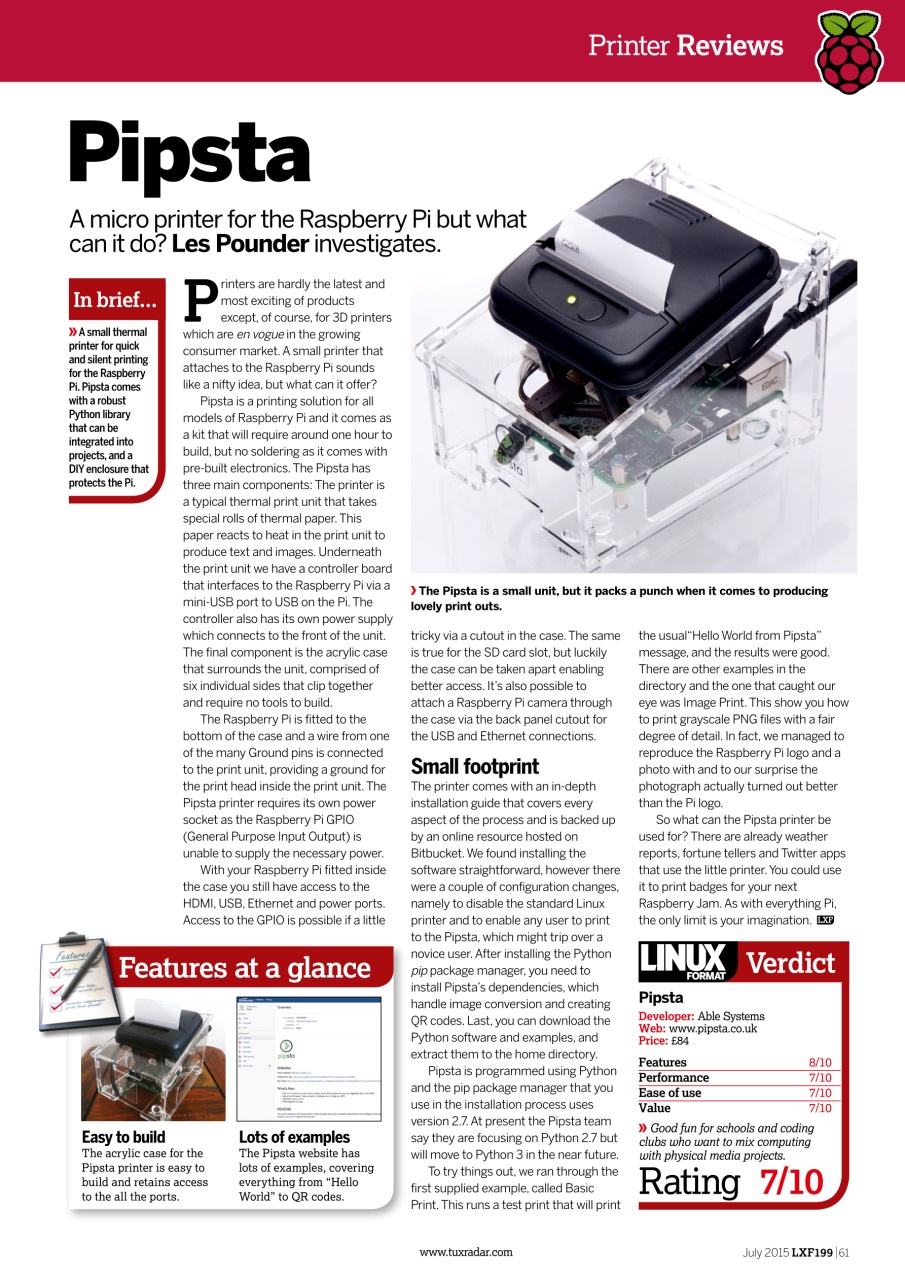 Linux Format Preview Pages