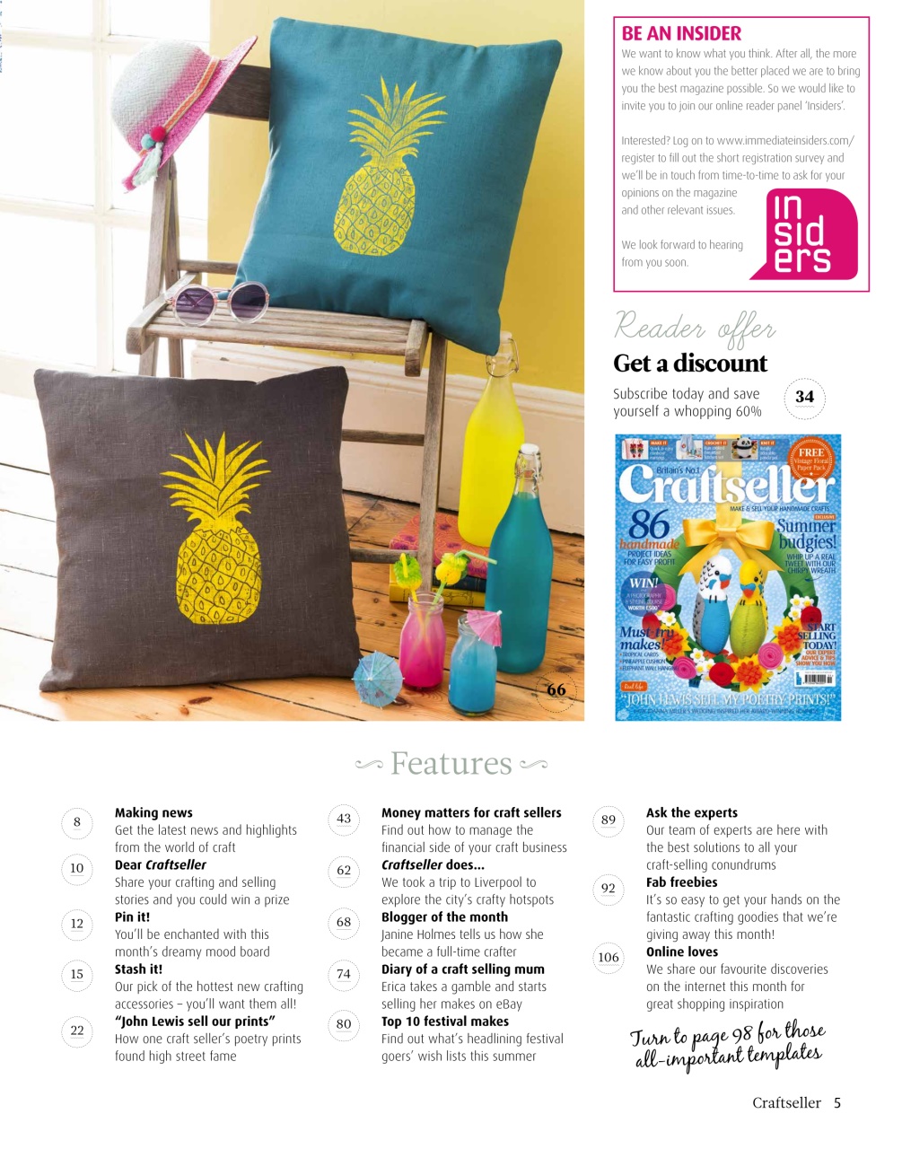 Craftseller Preview Pages