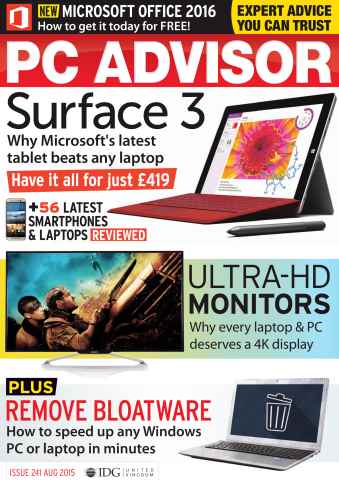 Tech Advisor issue Aug-15