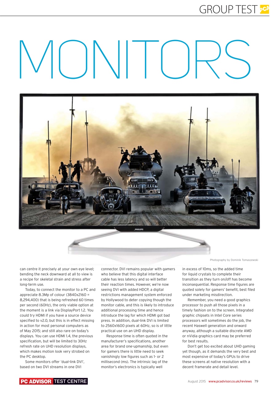 Tech Advisor Preview Pages