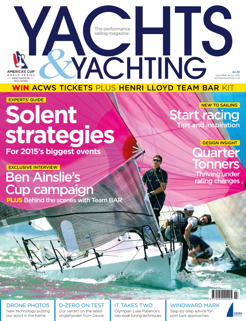 Yachts & Yachting Preview Pages