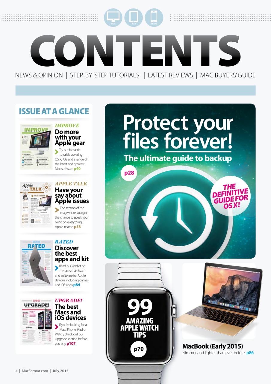 MacFormat Preview Pages