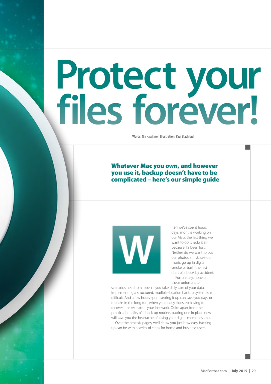 MacFormat Preview Pages