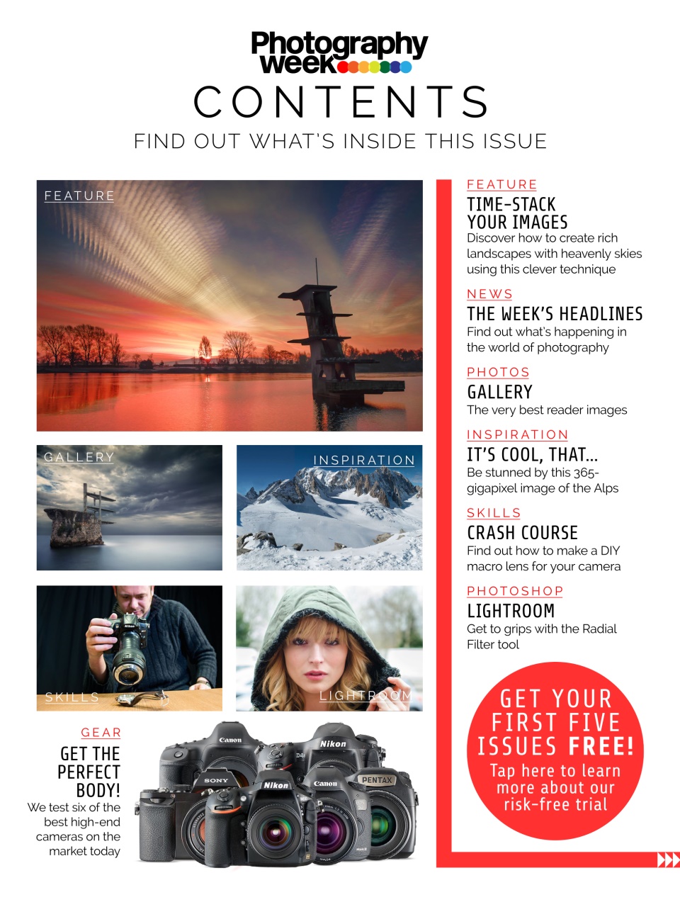 Photography Week Preview Pages