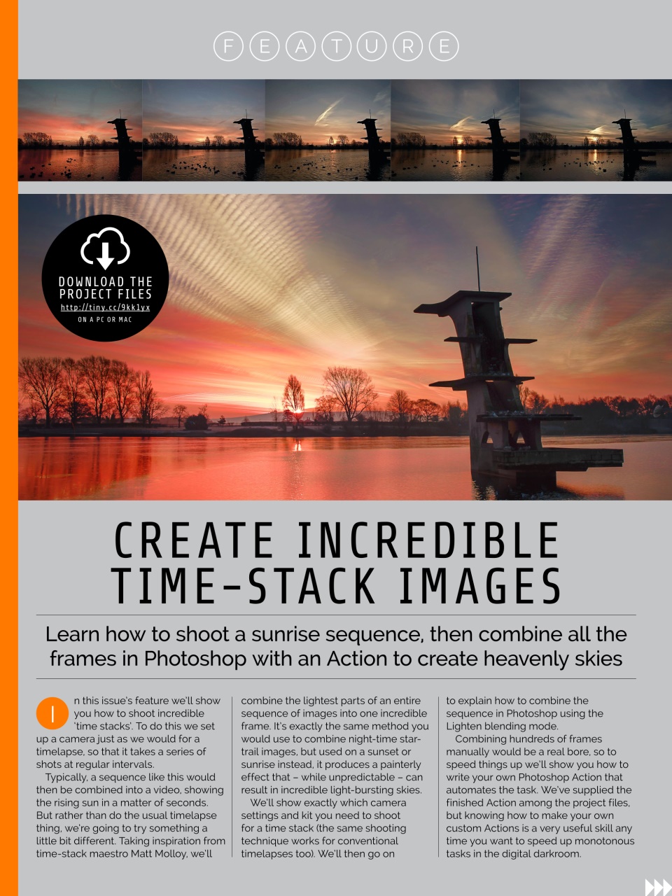 Photography Week Preview Pages