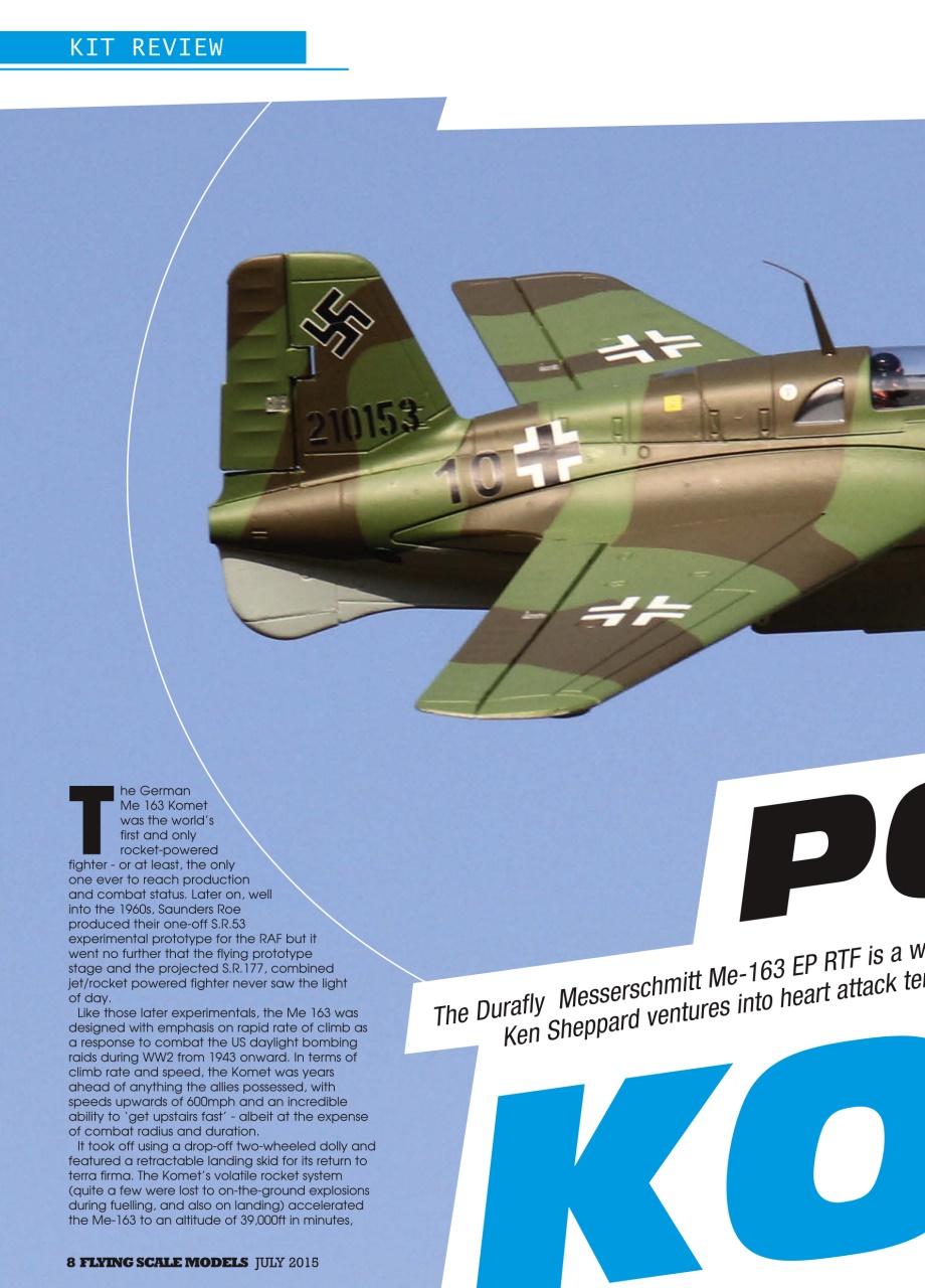 Flying Scale Models Preview Pages