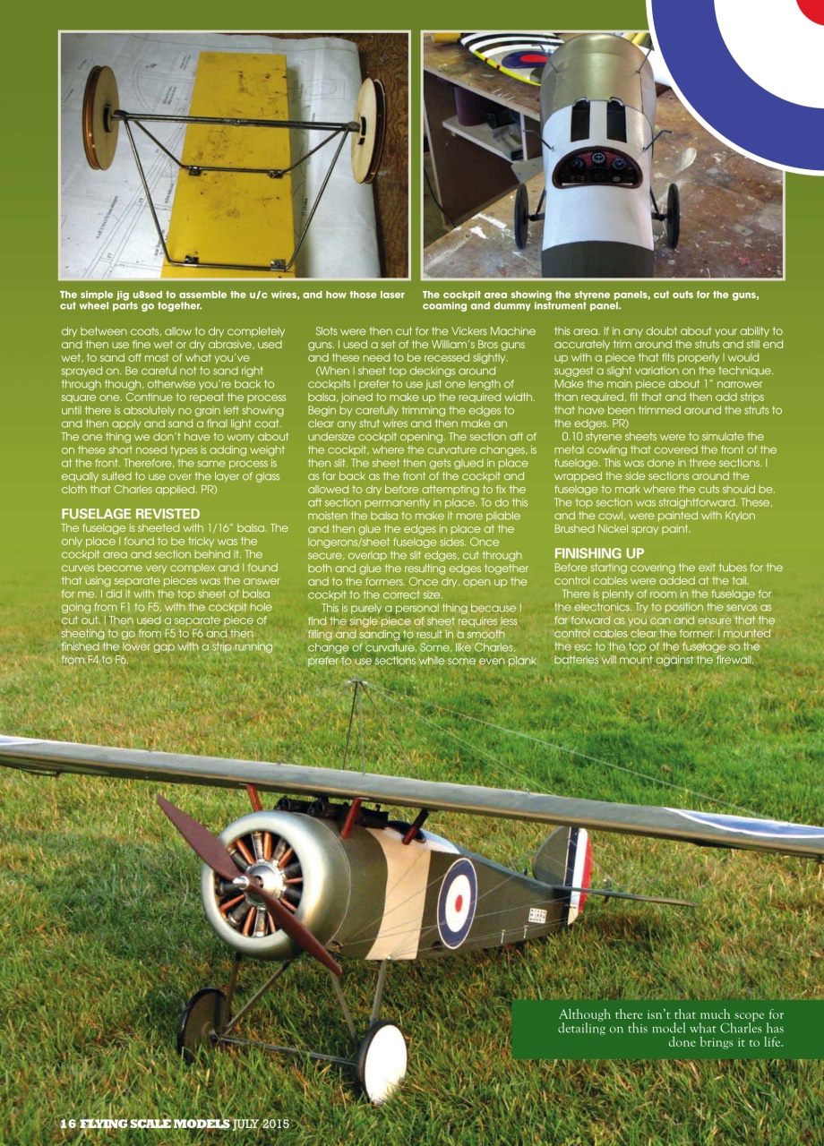 Flying Scale Models Preview Pages