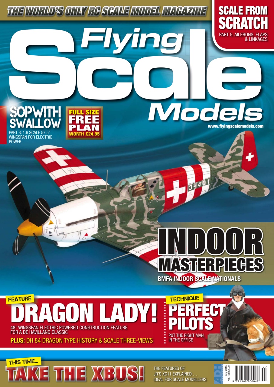 Radio Control Model Flyer Preview Pages