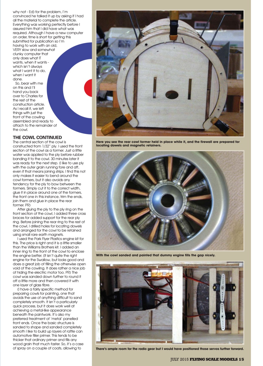 Radio Control Model Flyer Preview Pages