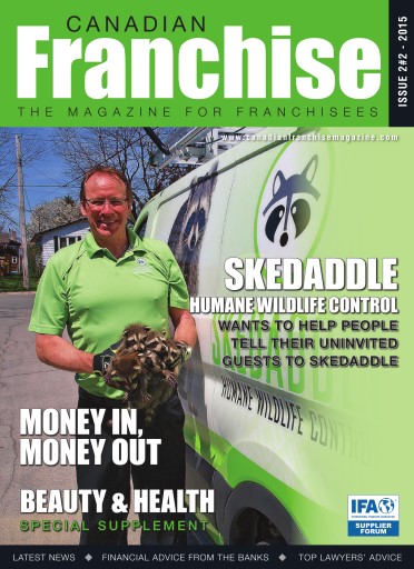 Canadian Franchising issue 