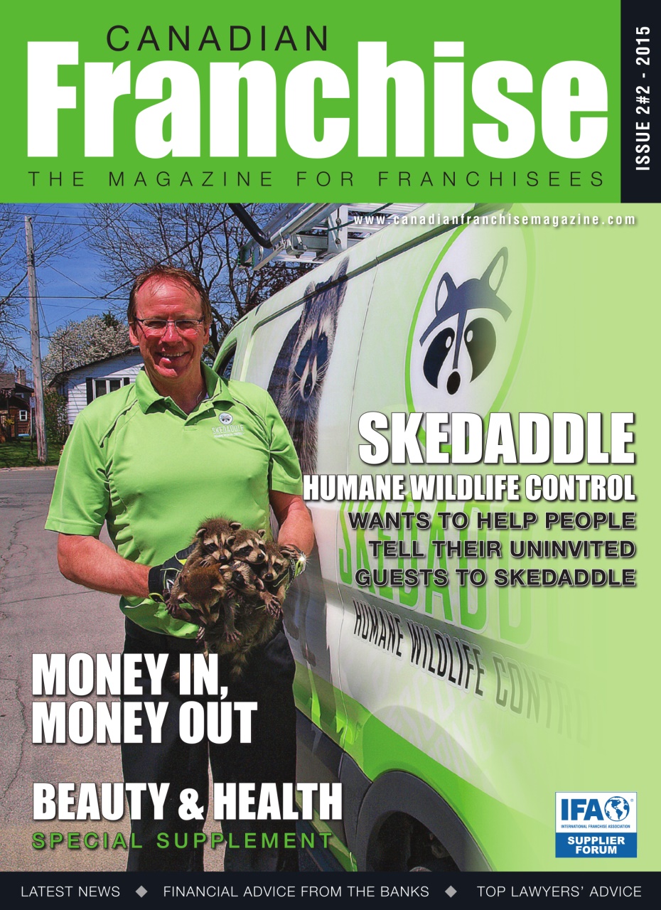 Canadian Franchising Preview Pages