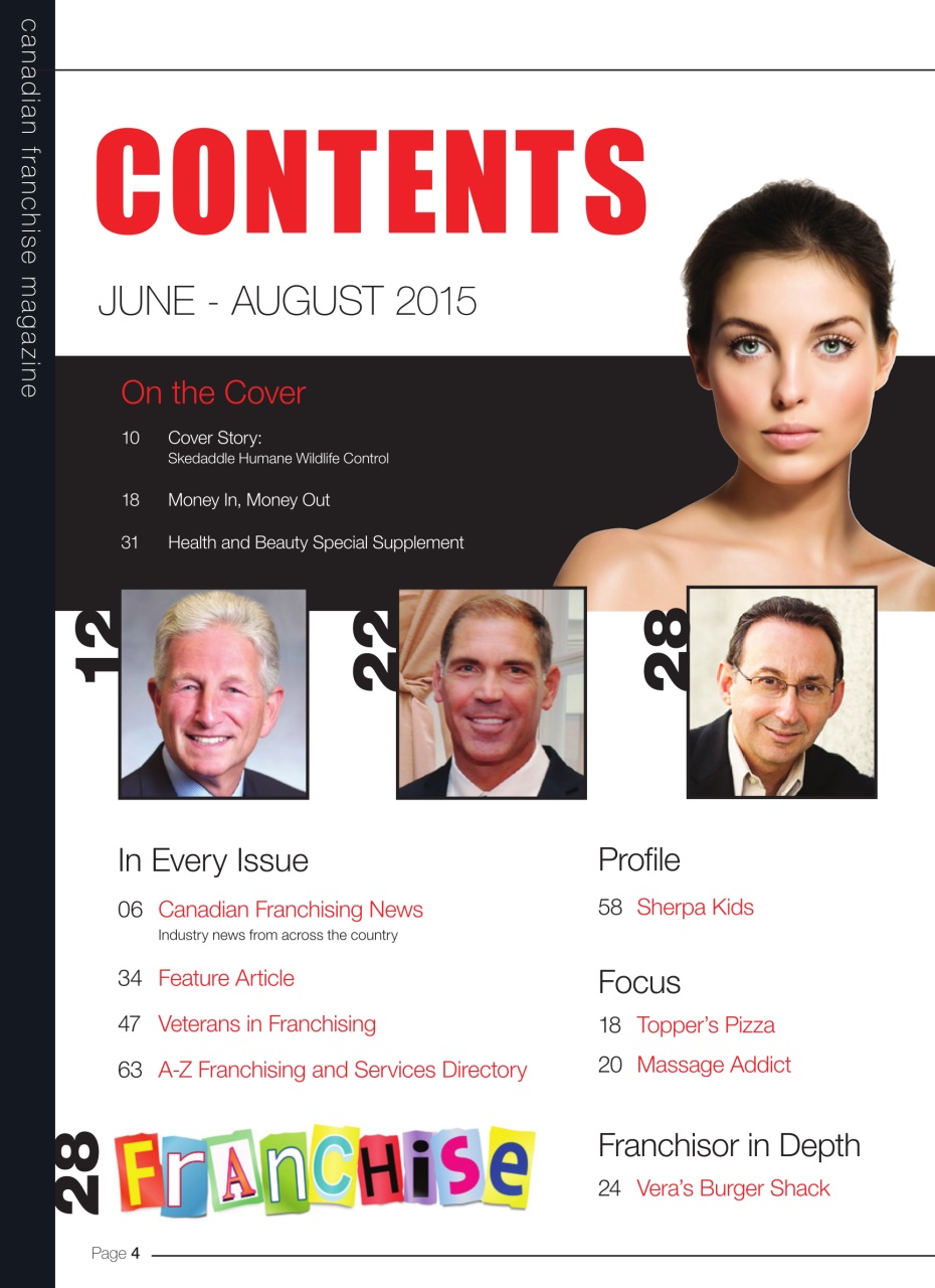 Canadian Franchising Preview Pages