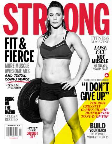 Strong Fitness issue July/August 2015