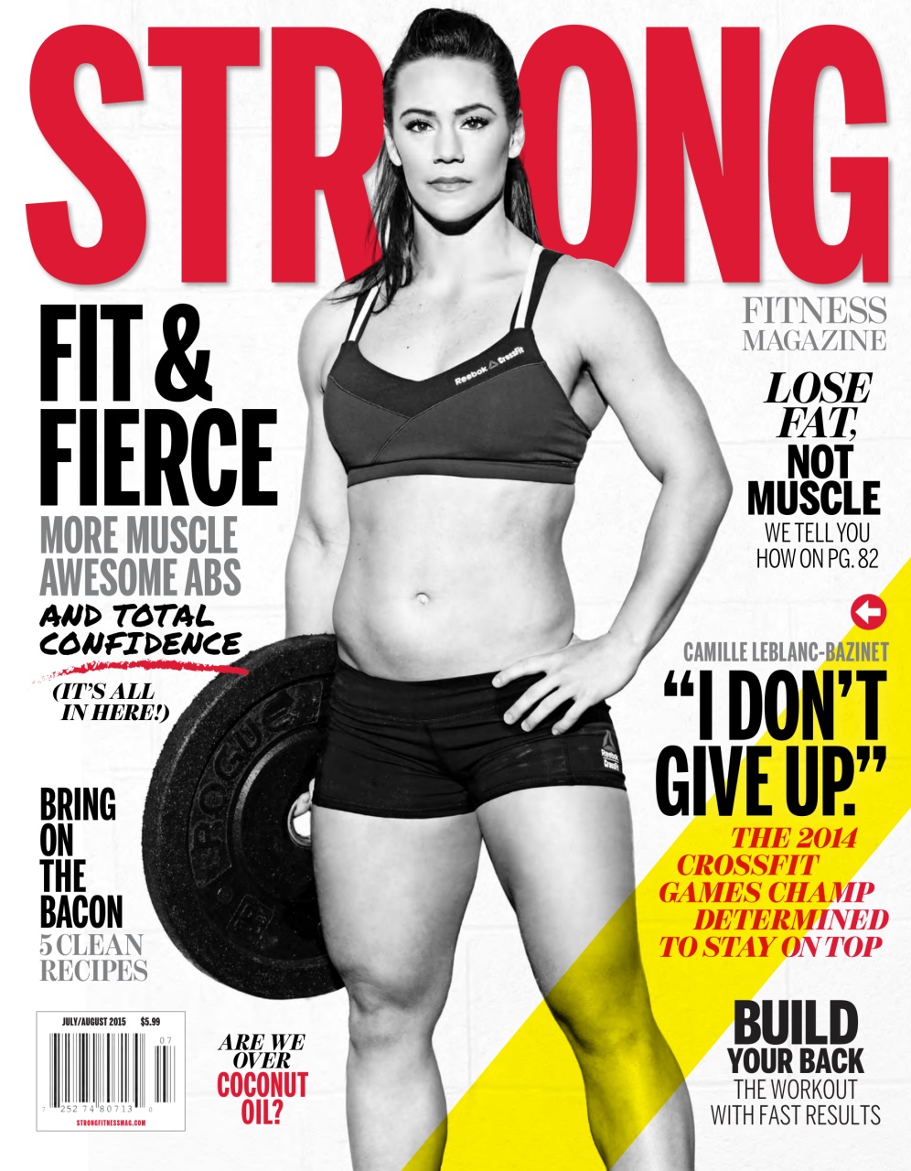 Strong Fitness Preview Pages