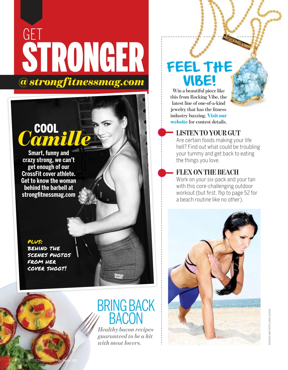 Strong Fitness Preview Pages