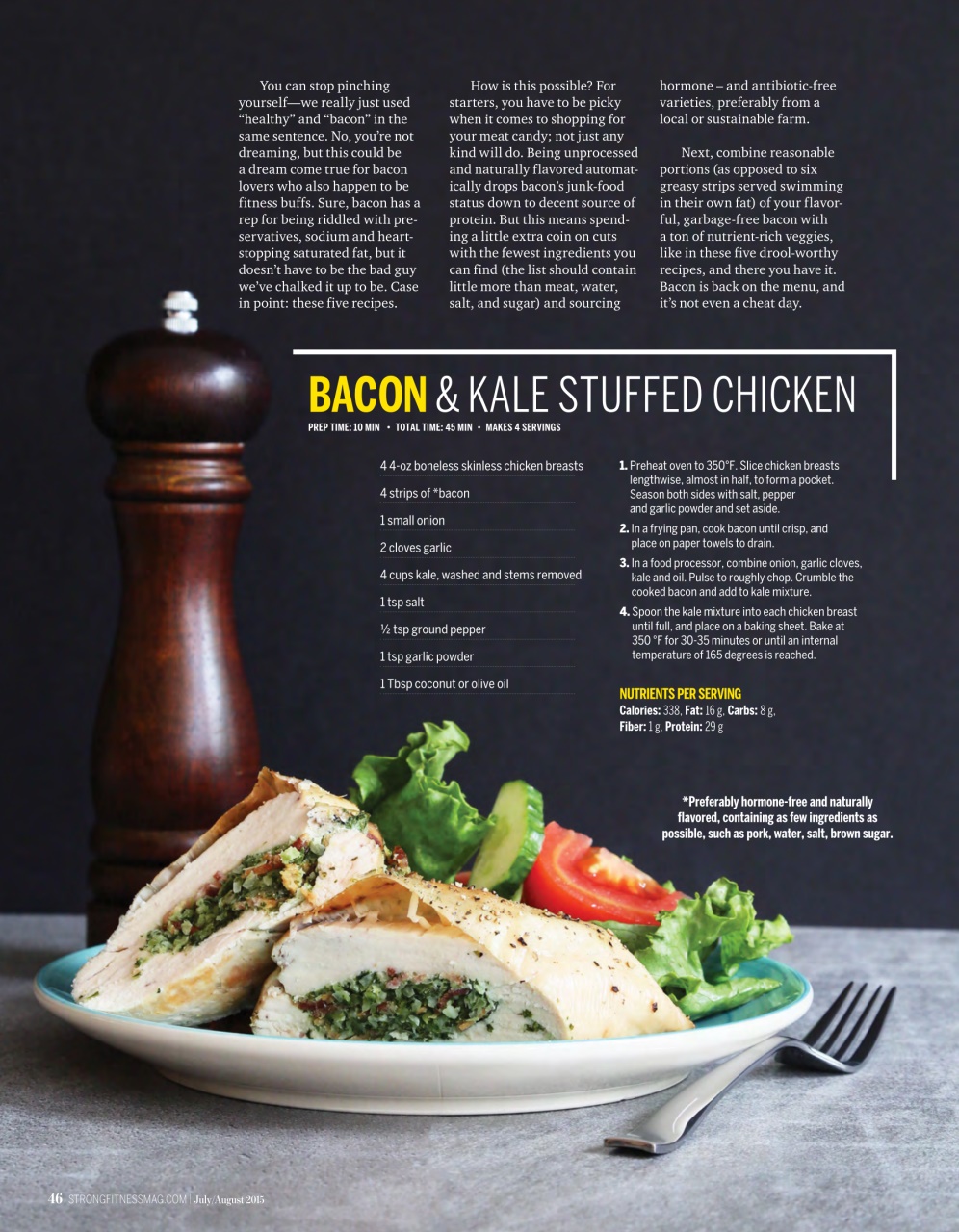 Strong Fitness Preview Pages