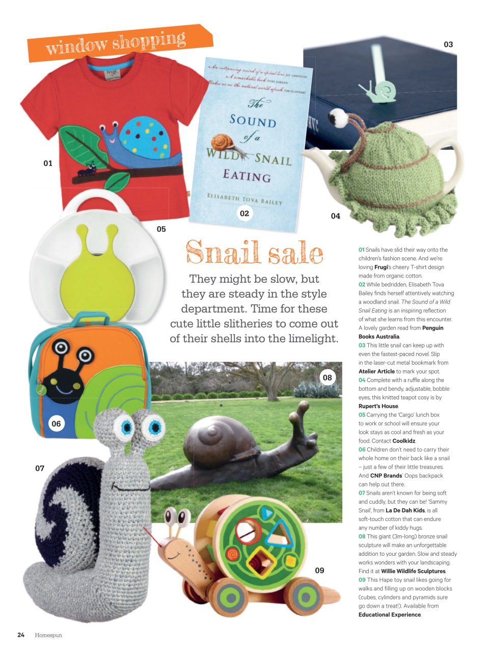 Homespun Preview Pages