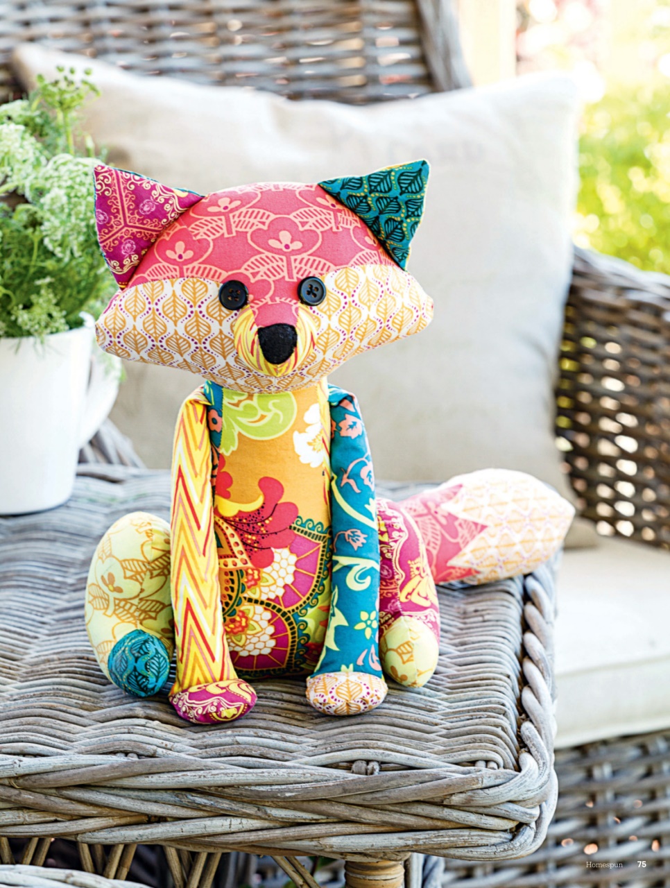 Homespun Preview Pages