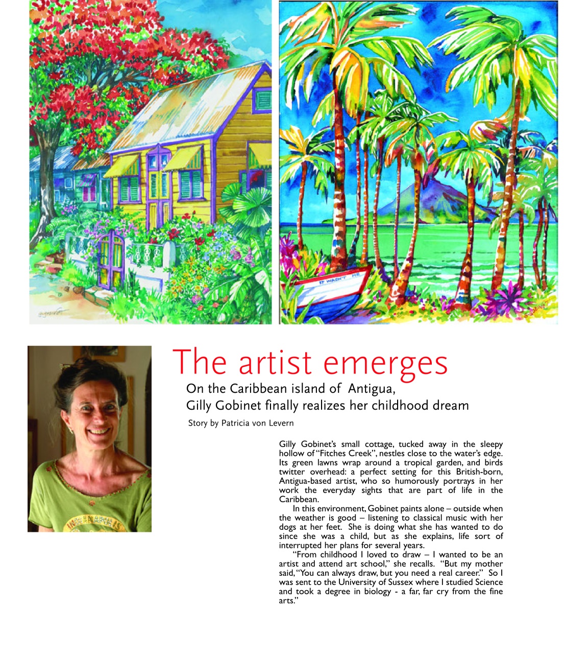 Island Life Preview Pages