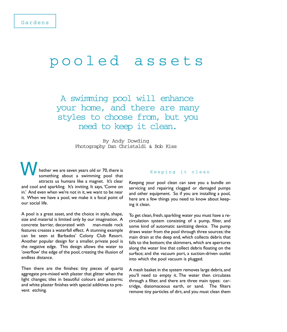 Island Life Preview Pages