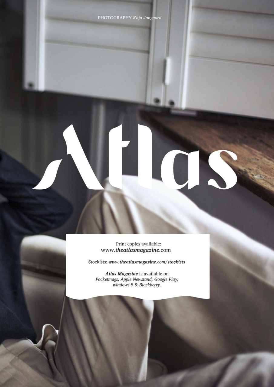 Atlas Magazine Preview Pages