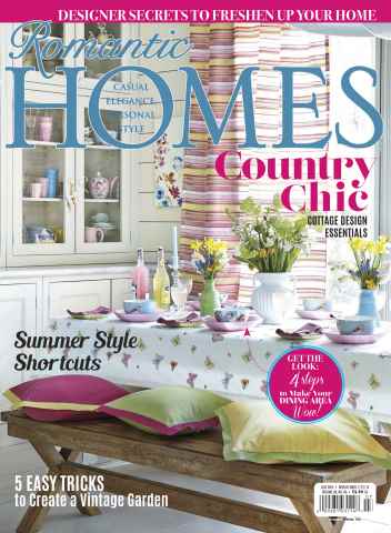 Romantic Homes issue July 2015