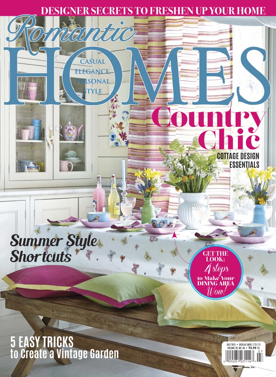 Romantic Homes Preview Pages