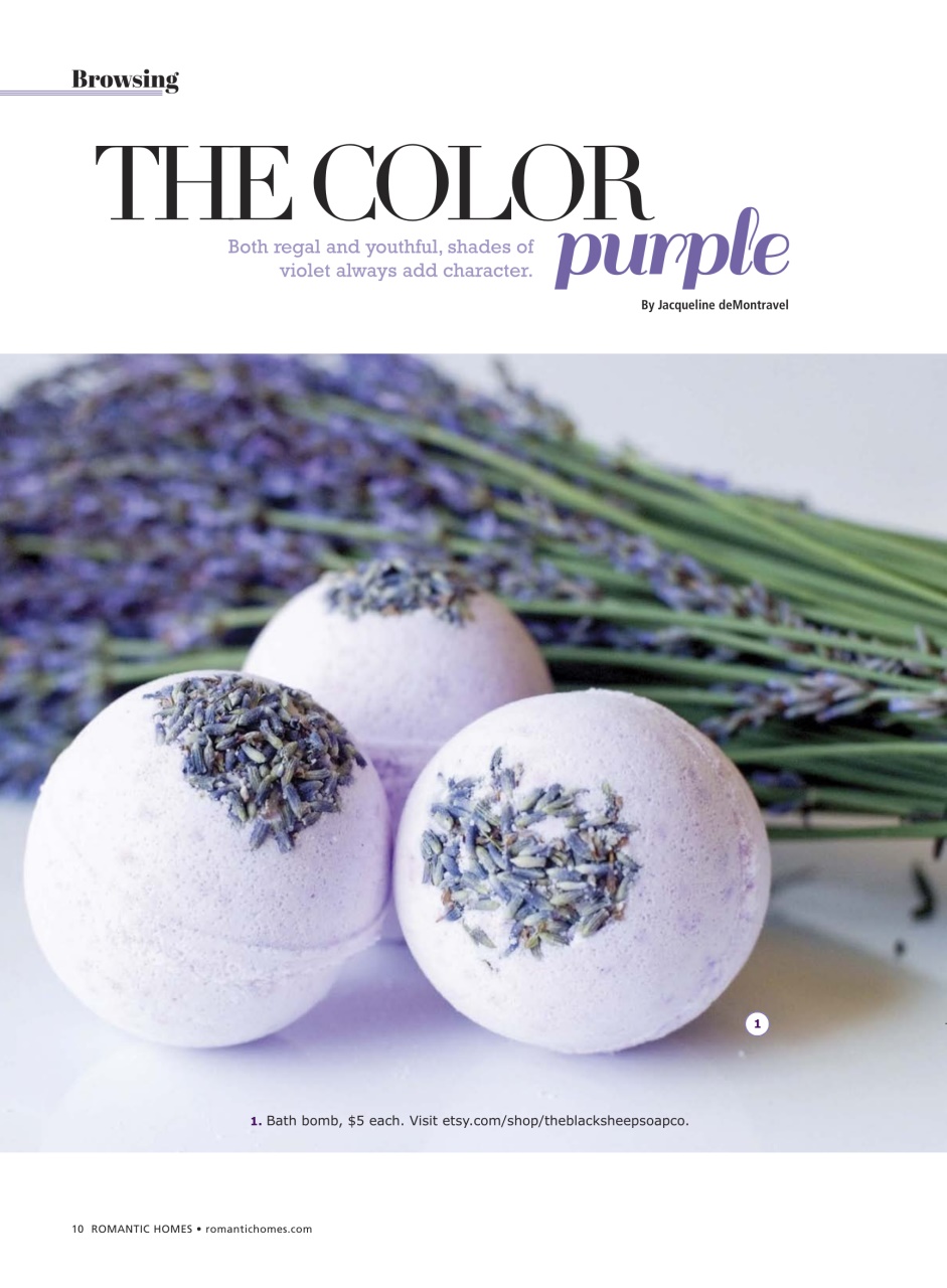 Romantic Homes Preview Pages