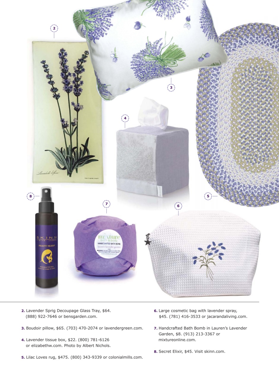 Romantic Homes Preview Pages